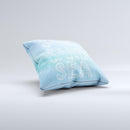 The Sun Sand Sea ink-Fuzed Decorative Throw Pillow