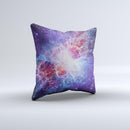 The Supernova ink-Fuzed Decorative Throw Pillow