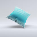 Under The Sea V3 Scenery Ink-Fuzed Decorative Throw Pillow