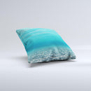 Under The Sea V3 Scenery Ink-Fuzed Decorative Throw Pillow