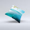 The Underwater Reef ink-Fuzed Decorative Throw Pillow