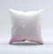 The Unfocused Light Pink Glowing Orbs of Light ink-Fuzed Decorative Throw Pillow