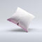 The Unfocused Light Pink Glowing Orbs of Light ink-Fuzed Decorative Throw Pillow