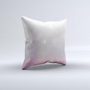 The Unfocused Light Pink Glowing Orbs of Light ink-Fuzed Decorative Throw Pillow