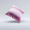 The Unfocused Pink Sparkling Orbs ink-Fuzed Decorative Throw Pillow