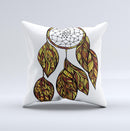 The Vector Dreamcatcher ink-Fuzed Decorative Throw Pillow