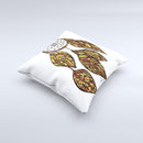 The Vector Dreamcatcher ink-Fuzed Decorative Throw Pillow
