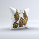 The Vector Dreamcatcher ink-Fuzed Decorative Throw Pillow