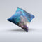 The Vector Space ink-Fuzed Decorative Throw Pillow