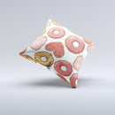 Vectored Love Treats Ink-Fuzed Decorative Throw Pillow