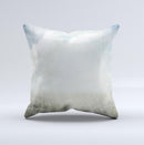 Vintage Cloudy Scene Surface Ink-Fuzed Decorative Throw Pillow