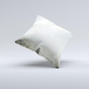 Vintage Cloudy Scene Surface Ink-Fuzed Decorative Throw Pillow