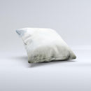 Vintage Cloudy Scene Surface Ink-Fuzed Decorative Throw Pillow