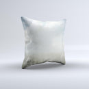 Vintage Cloudy Scene Surface Ink-Fuzed Decorative Throw Pillow
