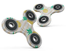 Pineapple Over Apricot Stripes Full-Body Fidget Spinner Skin-Kit