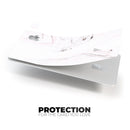 Pink 10 Textured Marble - Premium Protective Decal Skin-Kit for the Apple Credit Card