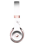 Pink 10 Textured Marble Full-Body Skin Kit for the Beats by Dre Solo 3 Wireless Headphones