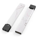 Pink 10 Textured Marble - Premium Decal Protective Skin-Wrap Sticker compatible with the Juul Labs vaping device