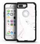 Pink 10 Textured Marble - iPhone 7 Plus/8 Plus OtterBox Case & Skin Kits