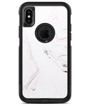 Pink 10 Textured Marble - iPhone X OtterBox Case & Skin Kits