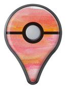 Pink 1973 Absorbed Watercolor Texture Pokémon GO Plus Vinyl Protective Decal Skin Kit
