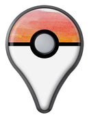 Pink 1973 Absorbed Watercolor Texture Pokémon GO Plus Vinyl Protective Decal Skin Kit