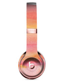 Pink 1973 Absorbed Watercolor Texture Full-Body Skin Kit for the Beats by Dre Solo 3 Wireless Headphones