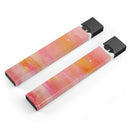 Pink 1973 Absorbed Watercolor Texture - Premium Decal Protective Skin-Wrap Sticker compatible with the Juul Labs vaping device