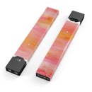 Pink 1973 Absorbed Watercolor Texture - Premium Decal Protective Skin-Wrap Sticker compatible with the Juul Labs vaping device