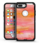 Pink 1973 Absorbed Watercolor Texture - iPhone 7 Plus/8 Plus OtterBox Case & Skin Kits