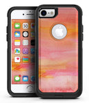 Pink 1973 Absorbed Watercolor Texture - iPhone 7 or 8 OtterBox Case & Skin Kits
