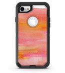 Pink 1973 Absorbed Watercolor Texture - iPhone 7 or 8 OtterBox Case & Skin Kits