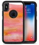 Pink 1973 Absorbed Watercolor Texture - iPhone X OtterBox Case & Skin Kits