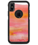 Pink 1973 Absorbed Watercolor Texture - iPhone X OtterBox Case & Skin Kits