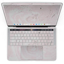 MacBook Pro with Touch Bar Skin Kit - Pink_19_Textured_Marble-MacBook_13_Touch_V4.jpg?