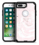 Pink 19 Textured Marble - iPhone 7 Plus/8 Plus OtterBox Case & Skin Kits
