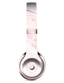 Pink 19 Textured Marble Full-Body Skin Kit for the Beats by Dre Solo 3 Wireless Headphones