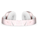 Pink 19 Textured Marble Full-Body Skin Kit for the Beats by Dre Solo 3 Wireless Headphones