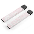 Pink 19 Textured Marble - Premium Decal Protective Skin-Wrap Sticker compatible with the Juul Labs vaping device