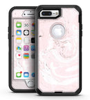Pink 19 Textured Marble - iPhone 7 Plus/8 Plus OtterBox Case & Skin Kits
