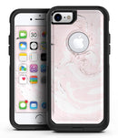 Pink 19 Textured Marble - iPhone 7 or 8 OtterBox Case & Skin Kits