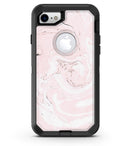 Pink 19 Textured Marble - iPhone 7 or 8 OtterBox Case & Skin Kits
