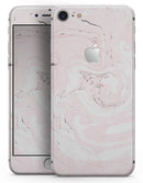 Pink 19 Textured Marble - Skin-kit for the iPhone 8 or 8 Plus
