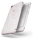 Pink 19 Textured Marble - Skin-kit for the iPhone 8 or 8 Plus