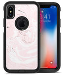 Pink 19 Textured Marble - iPhone X OtterBox Case & Skin Kits