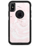 Pink 19 Textured Marble - iPhone X OtterBox Case & Skin Kits