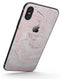 Pink 19 Textured Marble - iPhone X Skin-Kit