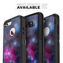 Pink & Blue Galaxy - Skin Kit for the iPhone OtterBox Cases