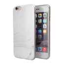 Pink 29 Textured Marble iPhone 6/6s or 6/6s Plus 2-Piece Hybrid INK-Fuzed Case