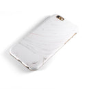 Pink 29 Textured Marble iPhone 6/6s or 6/6s Plus 2-Piece Hybrid INK-Fuzed Case